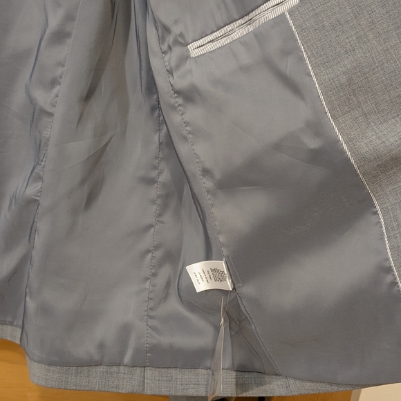 Talbots Women's Classic Gray Suit Jacket - Picture 13 of 13